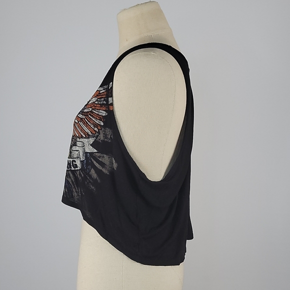 The classic black we are young top M - Picture 3 of 5